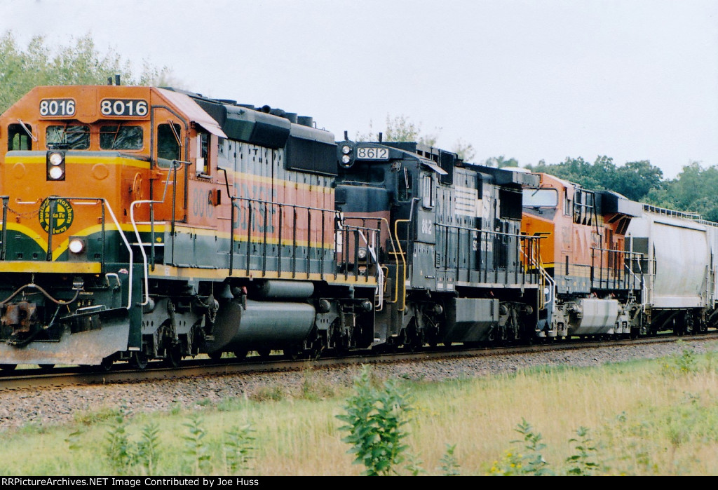 BNSF 8016 East